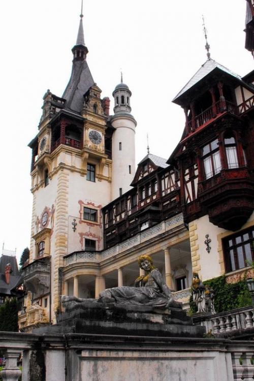 Замок пелеш, Румыния. 09 Замок пелеш, Румыния. 09