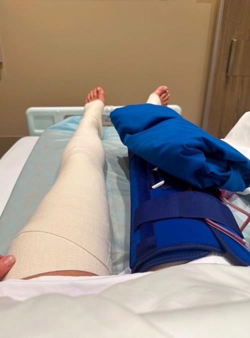 Кристина асмус операцию перенесла. 01