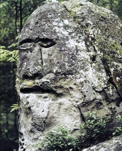 Загадка усть - тасеевского каменного идола. 03 Загадка усть - тасеевского каменного идола. 03