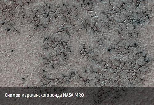 Откуда берутся Пауки на Марсе? 01