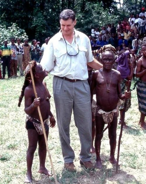 Считается, что европеоиды - это потомки негров, которые тысячи лет назад вышли из Африки. 01