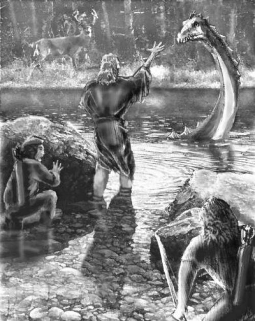 Монстры ирландских озер.