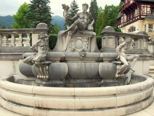 Замок пелеш, Румыния. 03 Замок пелеш, Румыния. 03