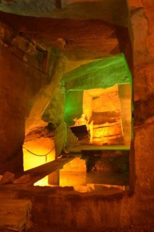 Тайна пещер в китайской горе хуашань. 05