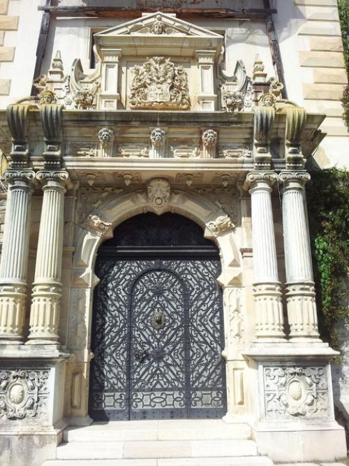 Замок пелеш, Румыния. 01 Замок пелеш, Румыния. 01