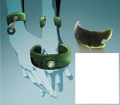 Загадки браслета денисовского человека. 02