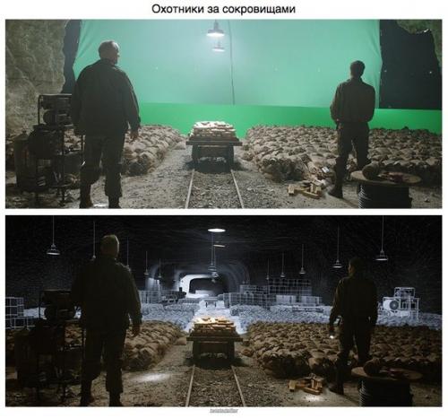 Вот что будет, если из фильмов убрать спецэффекты. 09