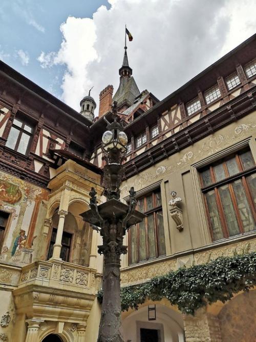 Замок пелеш, Румыния. 02 Замок пелеш, Румыния. 02