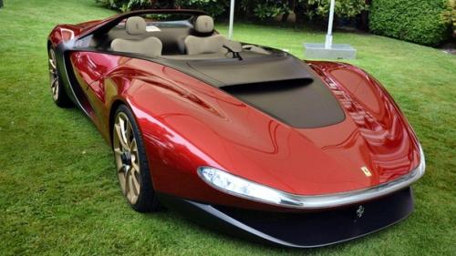 Ferrari Sergio Pininfarina - этим все сказано. 04