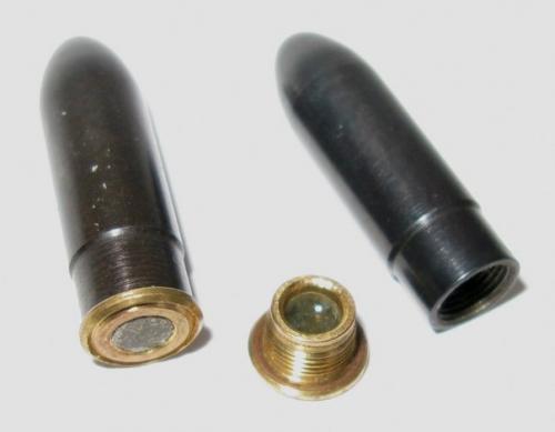 48-Зарядный пистолет под безгильзовый стальной снаряд. 03 48-Зарядный пистолет под безгильзовый стальной снаряд. 03