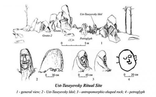 Загадка усть - тасеевского каменного идола. 02 Загадка усть - тасеевского каменного идола. 02