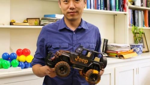 Новый генератор собирает энергию трения вращающихся колёс.