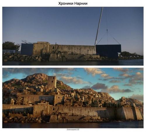 Вот что будет, если из фильмов убрать спецэффекты. 07