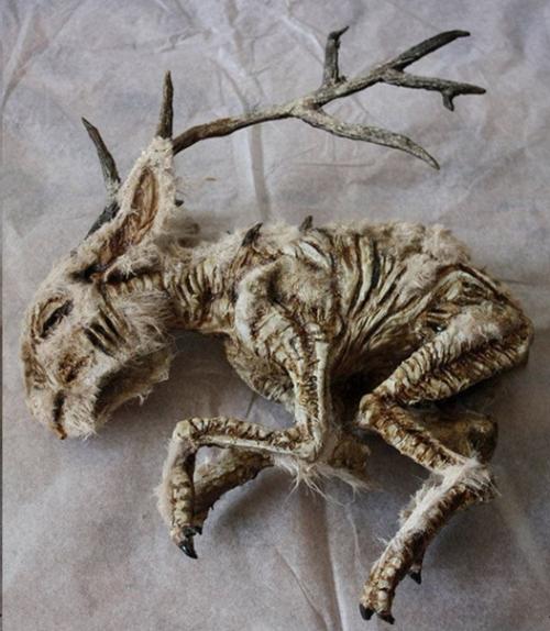 Томас мерлин и его коллекция таинственных криптидов. 07