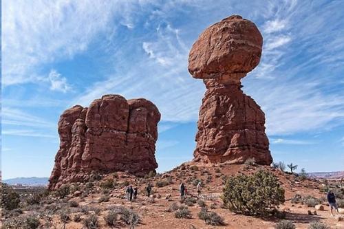 Удивительные балансирующие скалы. 01 Удивительные балансирующие скалы. 01
