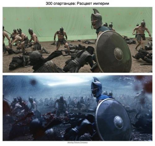 Вот что будет, если из фильмов убрать спецэффекты. 03