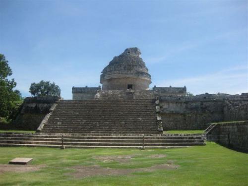 Чичен - ица - Колодец Племени Ица. 04