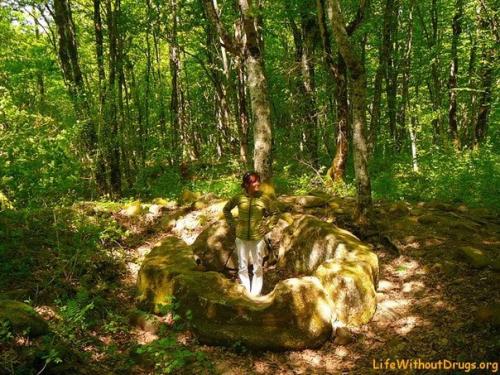 Псынако (Туапсе, Россия) - храм солнца или древняя солнечная обсерватория. 02