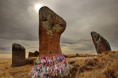 Салбыкский курган - хакасский стоунхендж. 05