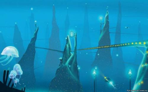 Подводная цивилизация: объективная реальность? 01 Подводная цивилизация: объективная реальность? 01