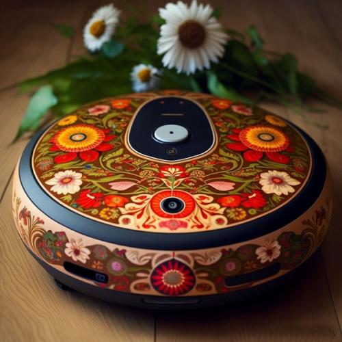 Нейросеть Midjourney представила, как бы могли выглядеть исконно русские гаджеты. 04