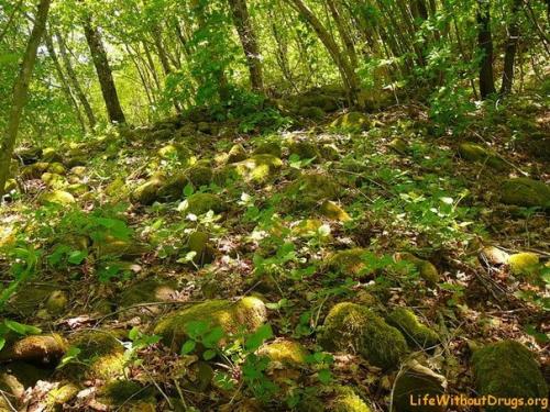 Псынако (Туапсе, Россия) - храм солнца или древняя солнечная обсерватория. 05