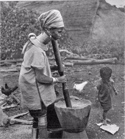 Женщины народа падаунг, Бирма. 04 Женщины народа падаунг, Бирма. 04