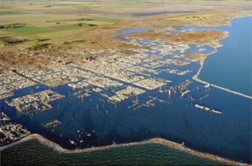 Руины Тиля - предшественника Петербурга. 04 Руины Тиля - предшественника Петербурга. 04