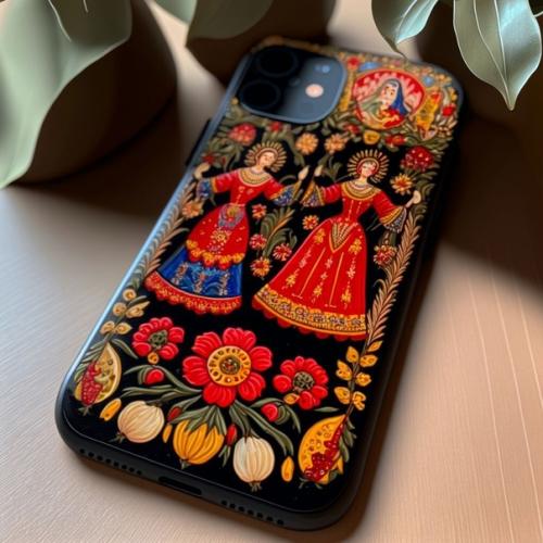 Нейросеть Midjourney представила, как бы могли выглядеть исконно русские гаджеты. 01