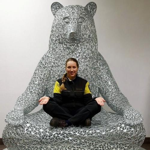 Сварщица Александра ивлева и ее прекрасные работы. 01