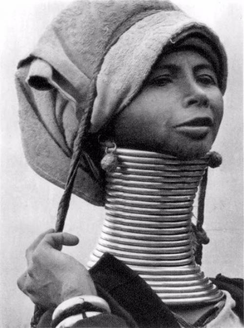 Женщины народа падаунг, Бирма. 02 Женщины народа падаунг, Бирма. 02