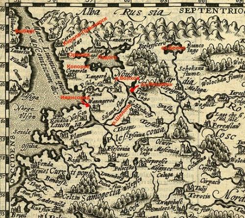 Руины Тиля - предшественника Петербурга. 01 Руины Тиля - предшественника Петербурга. 01