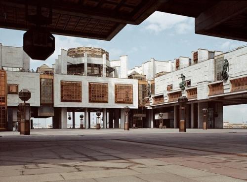 Космос, которого нет: футуристическая архитектура позднего Ссср. 02