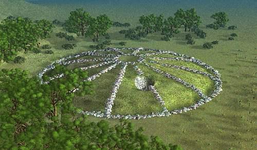 Псынако (Туапсе, Россия) - храм солнца или древняя солнечная обсерватория.