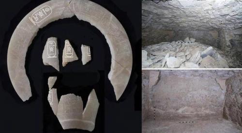 В Египте впервые за 100 лет обнаружена новая гробница фараона - захоронение тутмоса II. 02