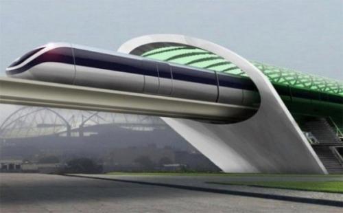 Высокоскоростная пассажирская линия Hyperloop может появиться в России.