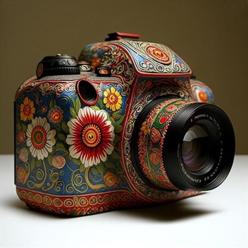 Нейросеть Midjourney представила, как бы могли выглядеть исконно русские гаджеты. 03