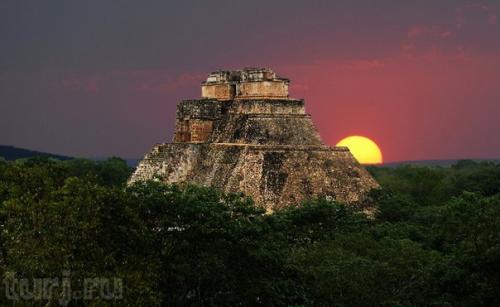 Мексика: ушмаль - Трижды Строившийся загадочный город Майя. 09