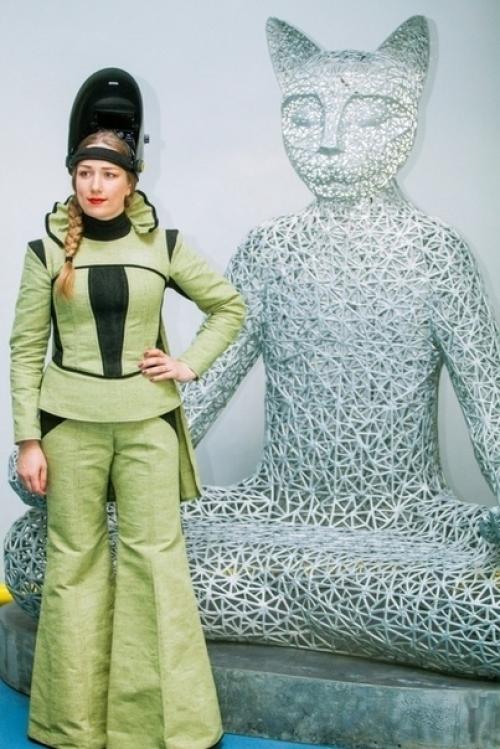 Сварщица Александра ивлева и ее прекрасные работы. 02