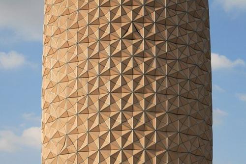 Эти башни - небоскребы, расположенные в Абу - даби. 04