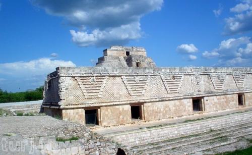 Мексика: ушмаль - Трижды Строившийся загадочный город Майя. 08