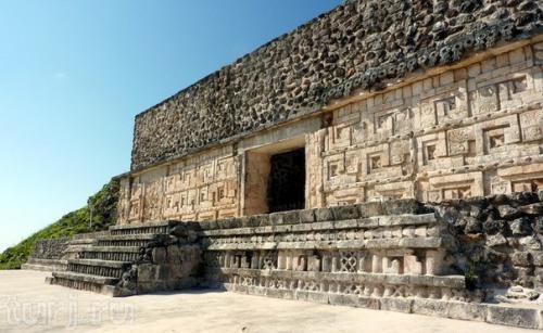 Мексика: ушмаль - Трижды Строившийся загадочный город Майя. 02