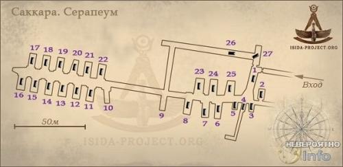 Саккарский серапеум: тайна саркофагов. 02 Саккарский серапеум: тайна саркофагов. 02