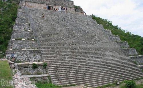 Мексика: ушмаль - Трижды Строившийся загадочный город Майя. 05