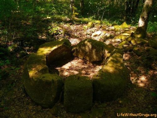 Псынако (Туапсе, Россия) - храм солнца или древняя солнечная обсерватория. 01