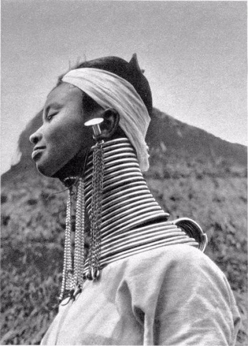 Женщины народа падаунг, Бирма. 06 Женщины народа падаунг, Бирма. 06