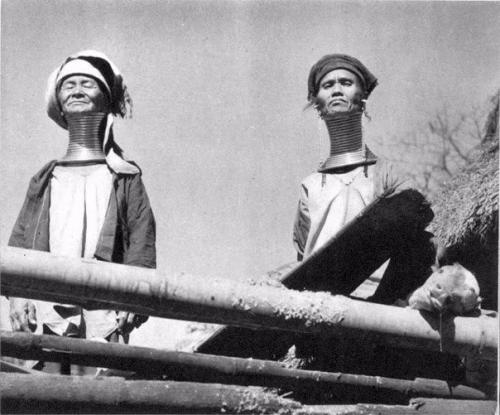 Женщины народа падаунг, Бирма. 01 Женщины народа падаунг, Бирма. 01