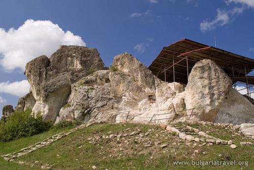 Фракийское святилище у с. Татул (Болгария). 03 Фракийское святилище у с. Татул (Болгария). 03