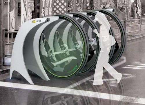 USF: невероятно маленькое транспортное средство. 04 USF: невероятно маленькое транспортное средство. 04