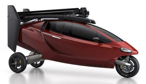 Летающий автомобиль уже не фантастика.